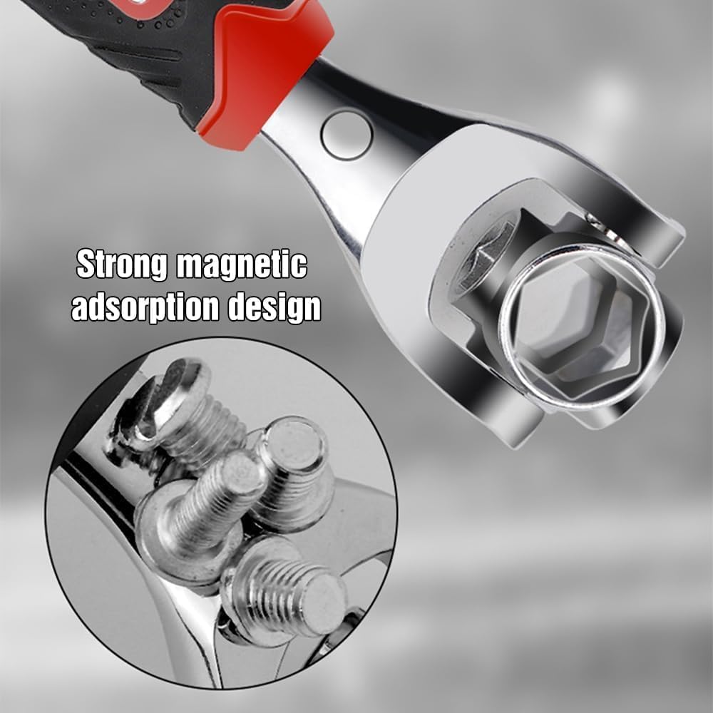 52-in-1 Socket Wrench