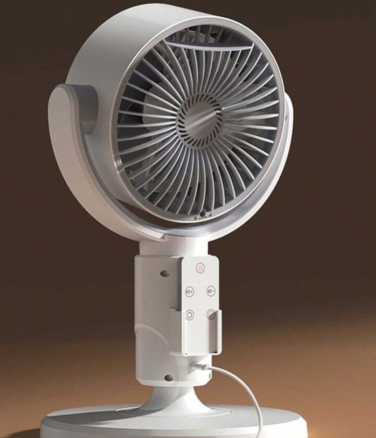 Remote Controlled Air Circulation Fan