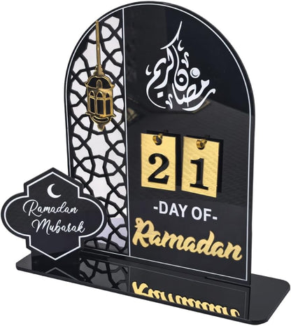 Acrylic Ramadan Countdown Calendar