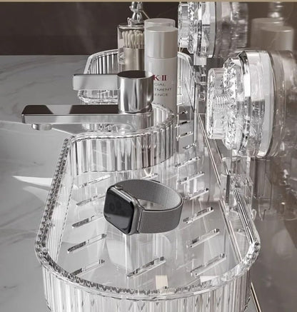 Suction Cup Faucet Shelf