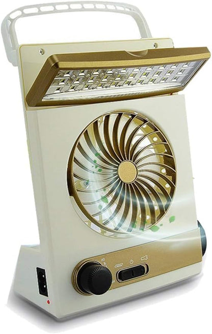 Solar Light Fan