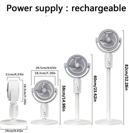 Remote Controlled Air Circulation Fan