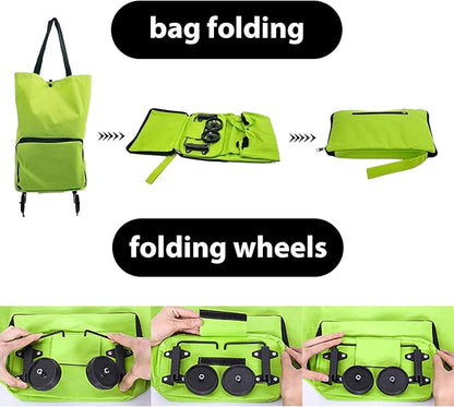 Shopping Trolley Bag with Wheels