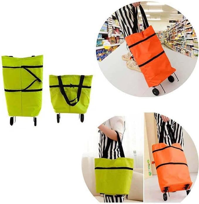 Shopping Trolley Bag with Wheels