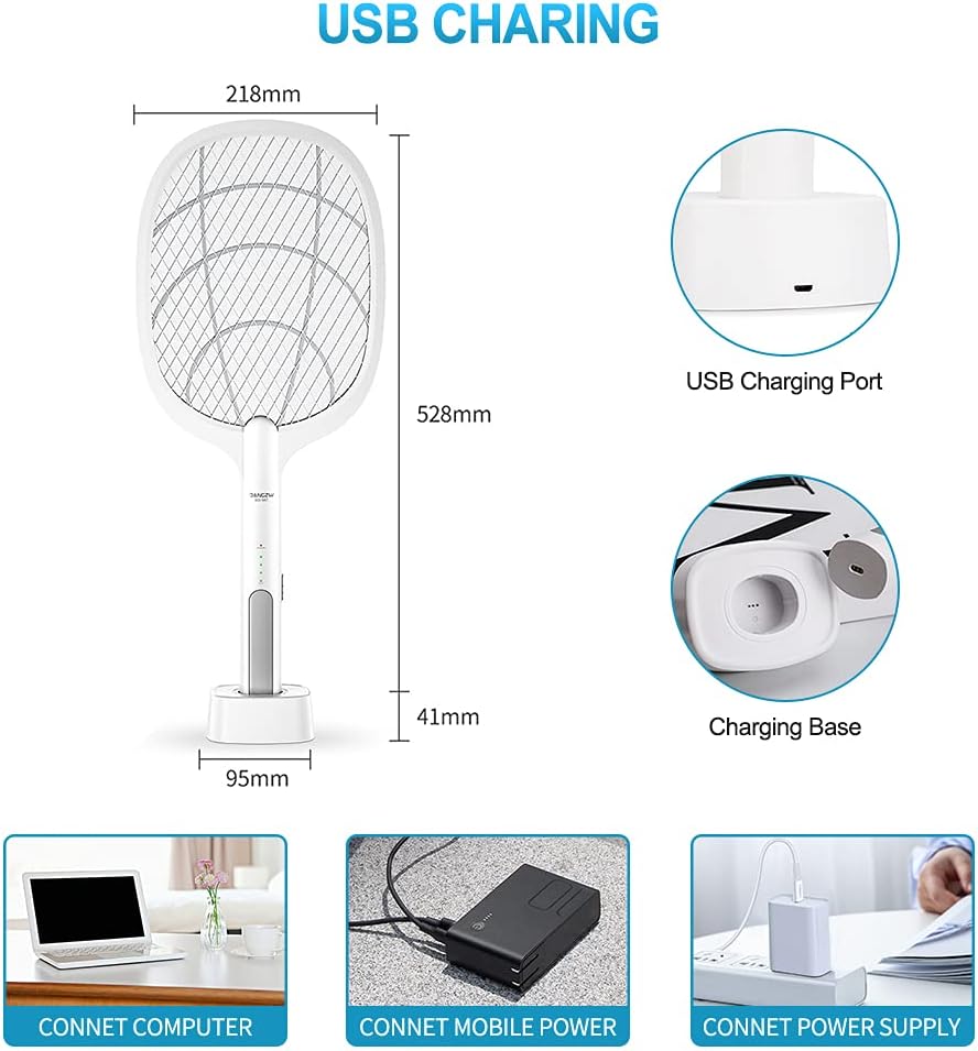 Rechargeable Mosquito Killer Racket