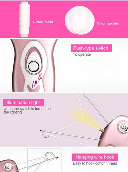 Face Hair Removal Device