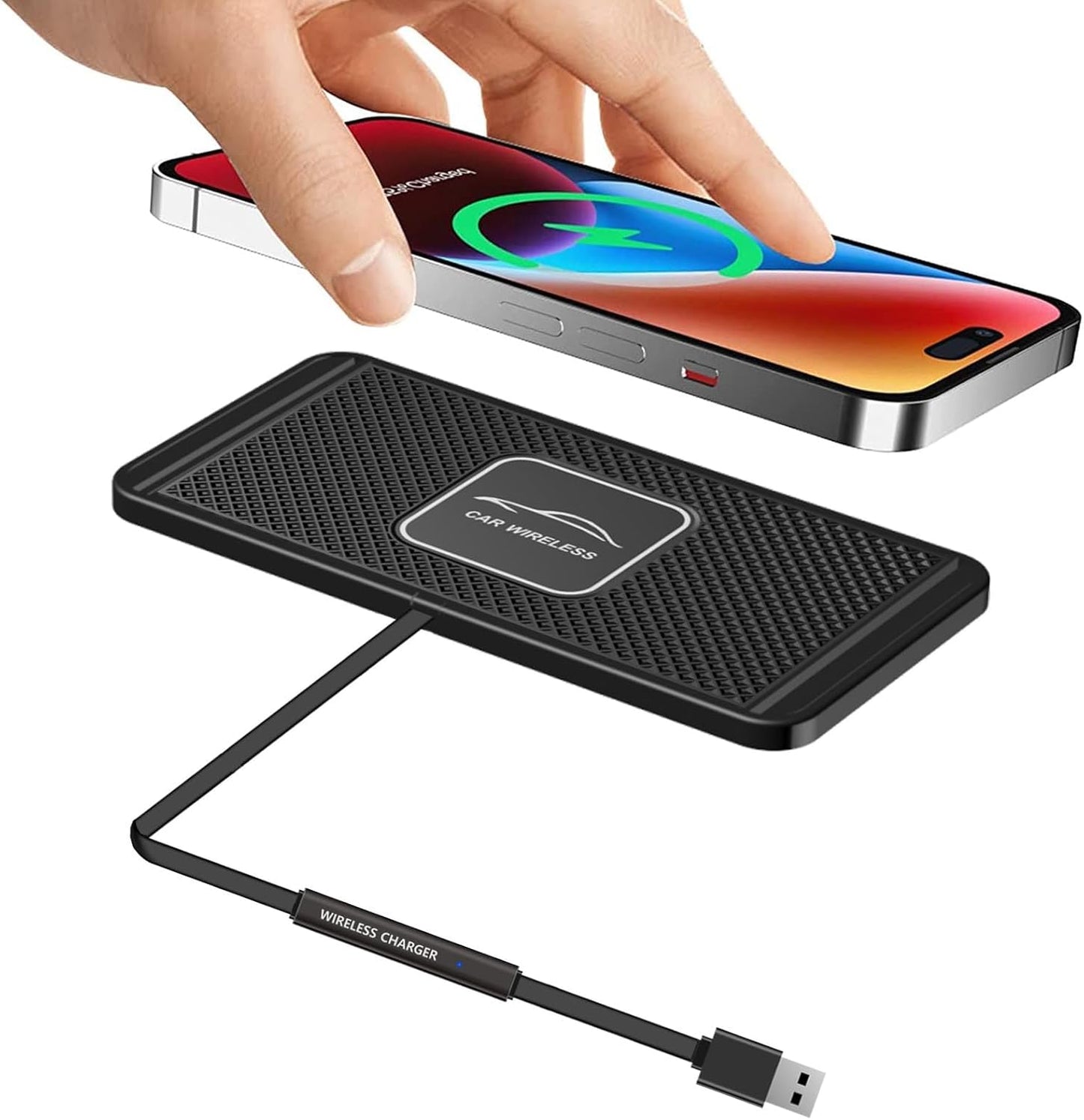 Car Wireless Charging Pad