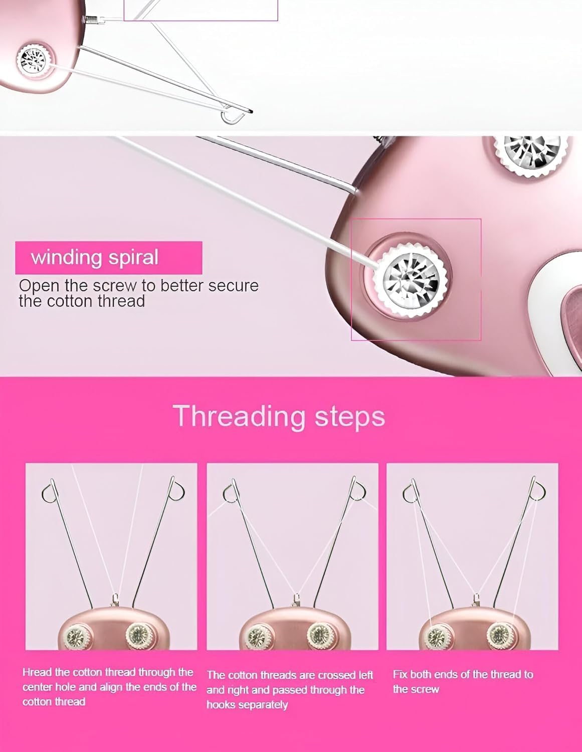 Face Hair Removal Device