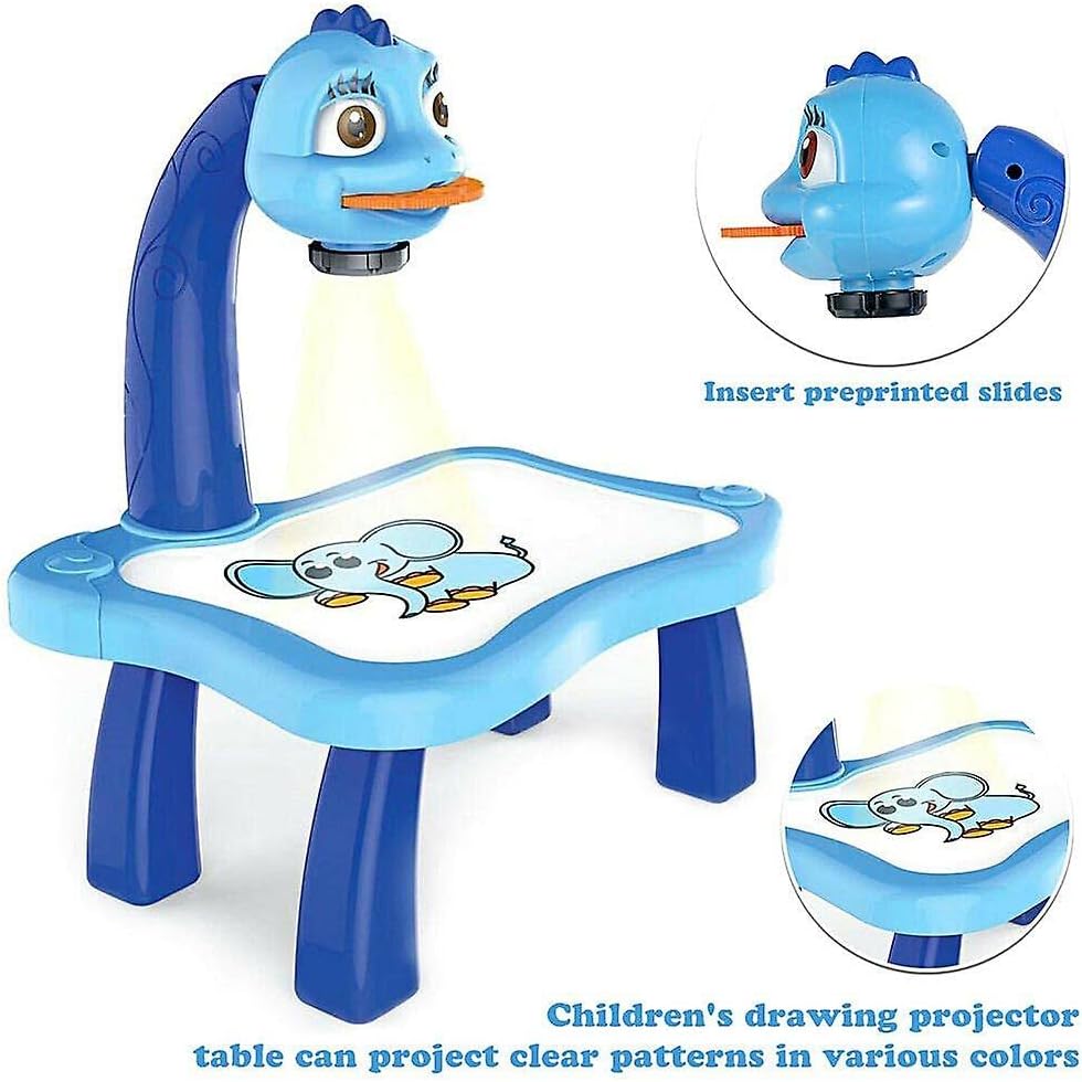 CHILDREN PROJECTOR DRAWING TABLE