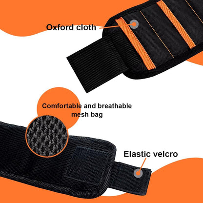 Heavy-Duty Magnetic Tool Wrist Band