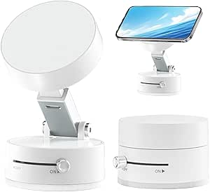 Vacuum Suction Magnetic Phone Holder