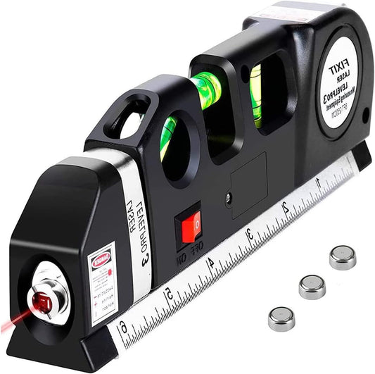 Multi-Purpose Laser Level Kit