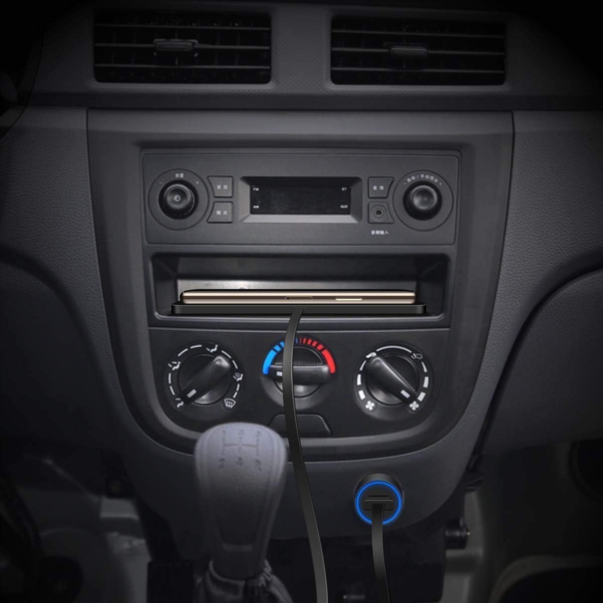 Car Wireless Charging Pad