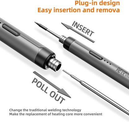 Rechargeable Soldering Iron Kit