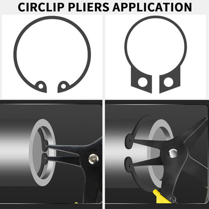 2 in 1 Snap Ring Pliers