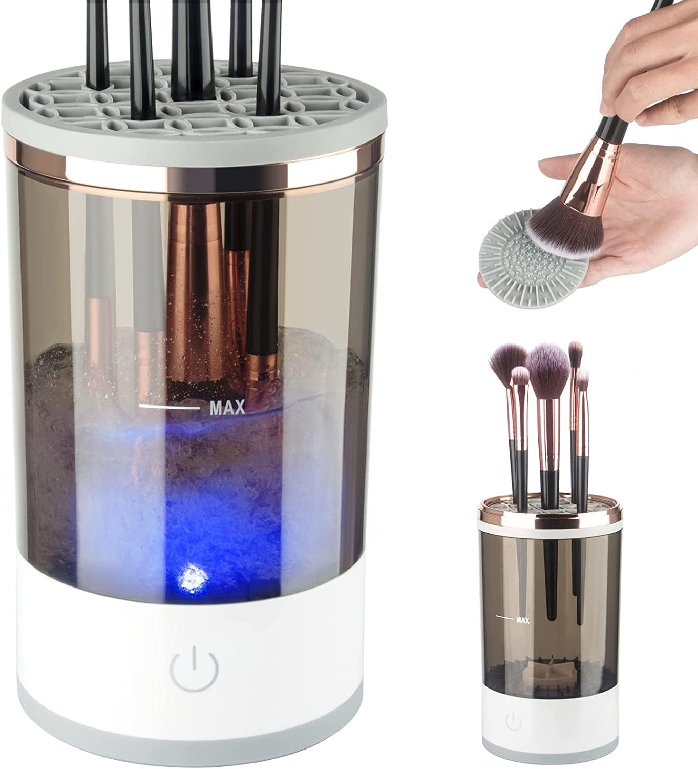 Automatic Electric Makeup Brush Cleaner