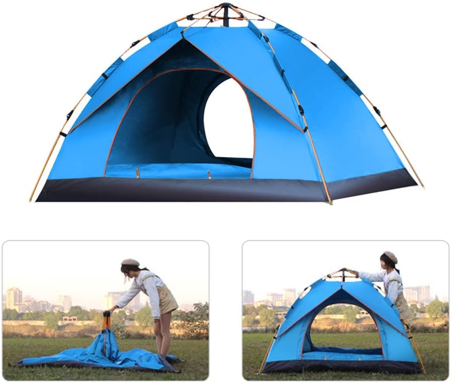 Foldable Camping Tent(Random Colors)