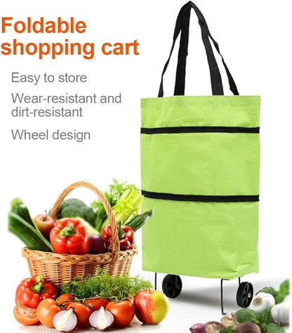 Shopping Trolley Bag with Wheels