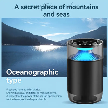 USB Smart Car Air Aroma Soothing Diffuser