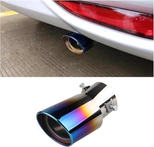 طرف عادم سيارة عالمي من الفولاذ المقاوم للصدأ