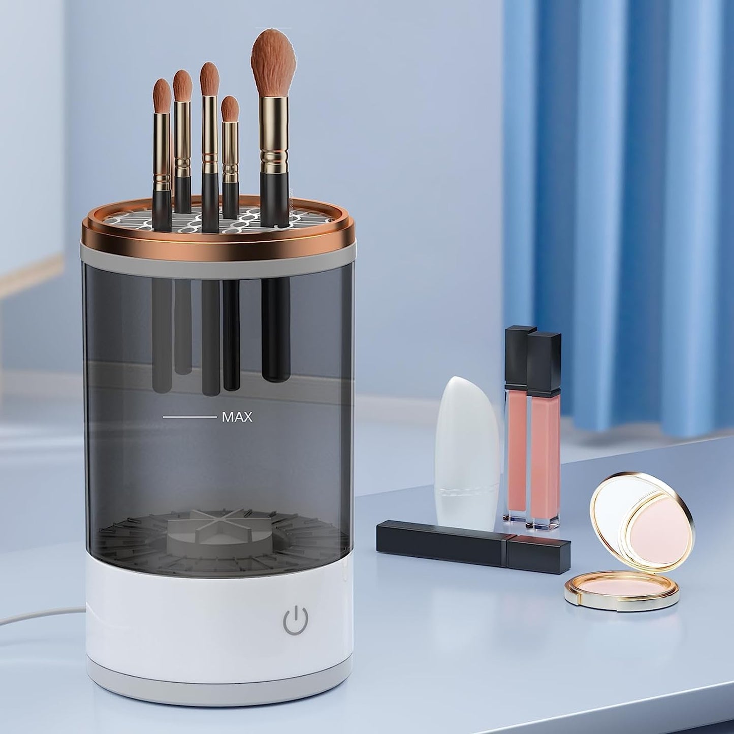 Automatic Electric Makeup Brush Cleaner