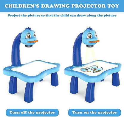 CHILDREN PROJECTOR DRAWING TABLE