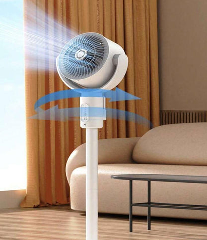 Remote Controlled Air Circulation Fan