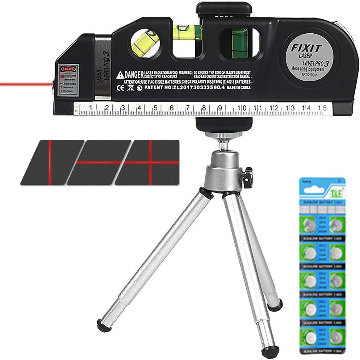 Multi-Purpose Laser Level Kit