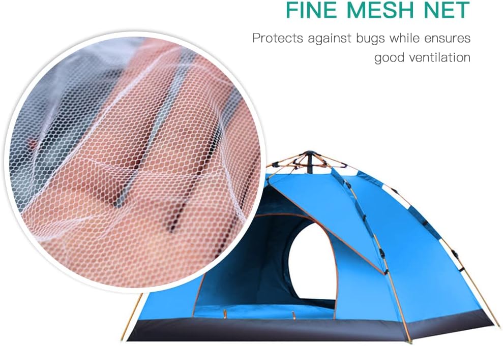 Foldable Camping Tent(Random Colors)