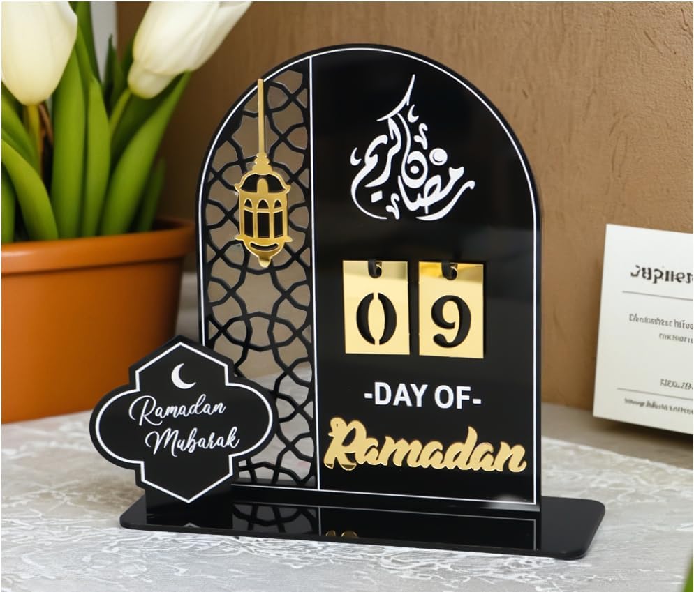 Acrylic Ramadan Countdown Calendar