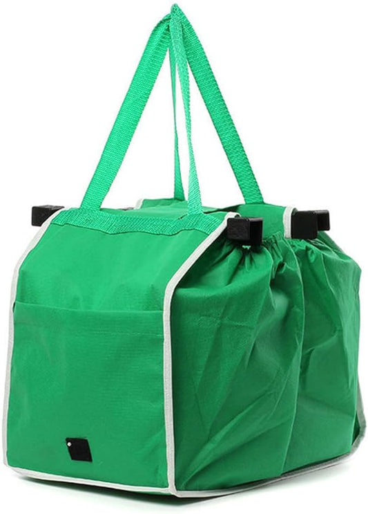 Reusable Shopping Trolley Bags(2 Pack)