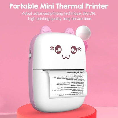 Portable Mini Pocket Printer