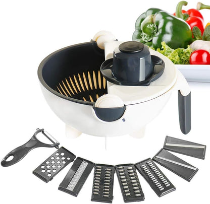 Multifunctional Vegetable Cutter and Drainer
