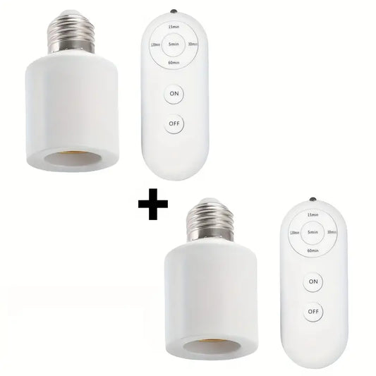 Remote Control Lamp Holder(2 Pcs)