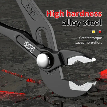 Multifunctional Water Pipe Wrench