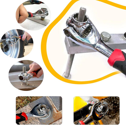 52-in-1 Socket Wrench