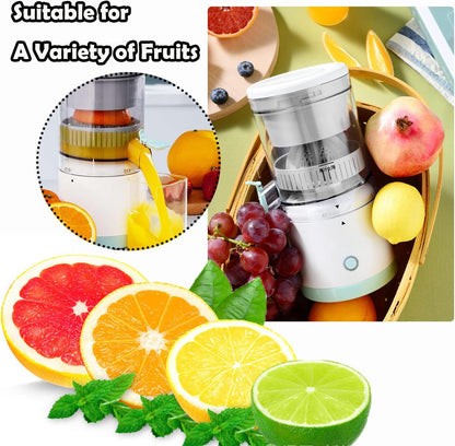 Portable Rechargeable Citrus Juicer