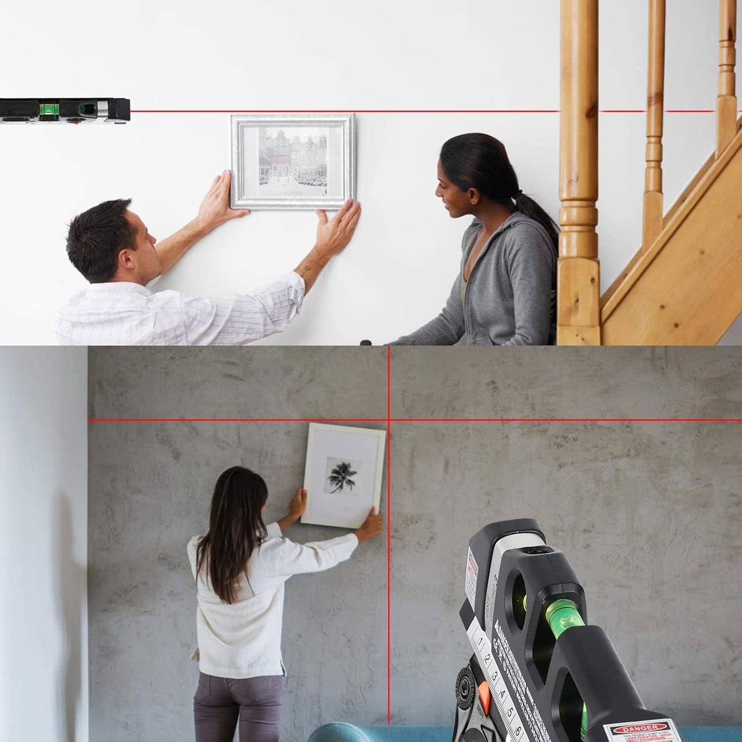 Multi-Purpose Laser Level Kit