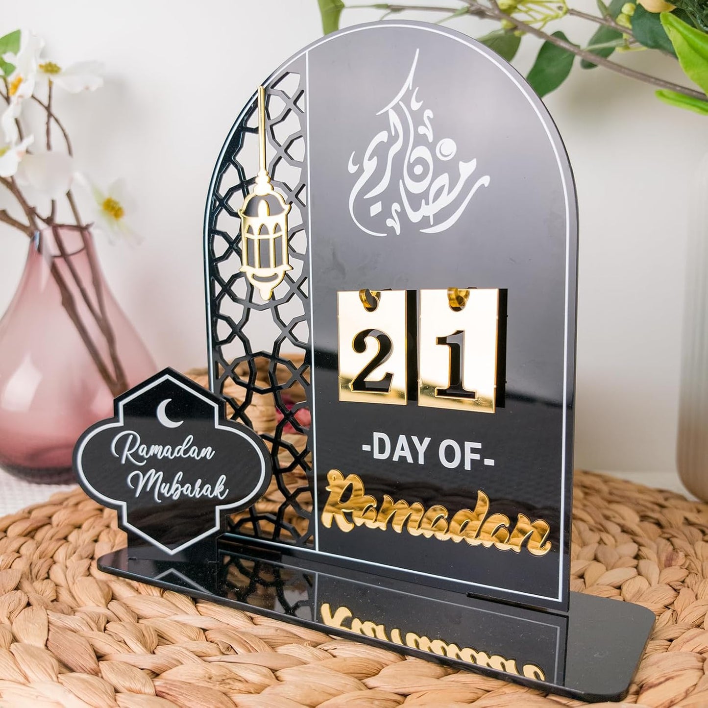 Acrylic Ramadan Countdown Calendar