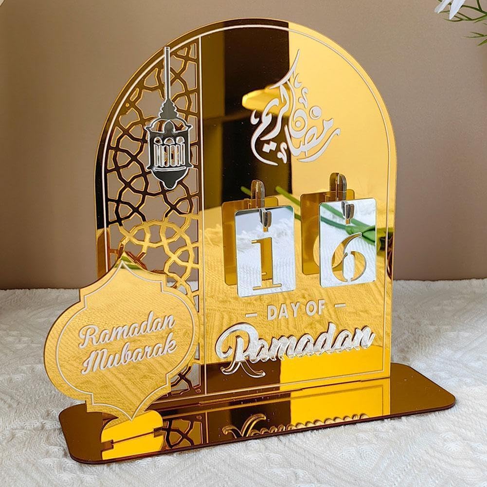 Acrylic Ramadan Countdown Calendar