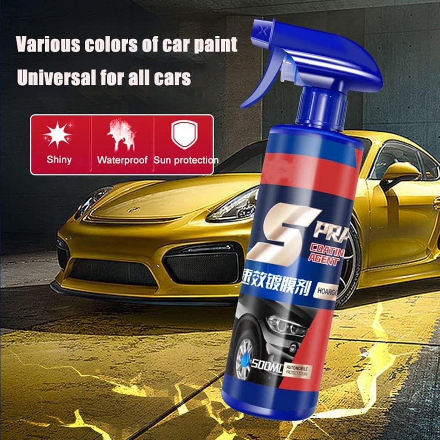 Ceramic Car Coating Spray High Protection