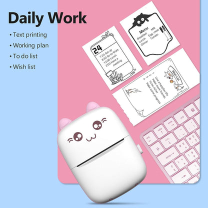 Portable Mini Pocket Printer