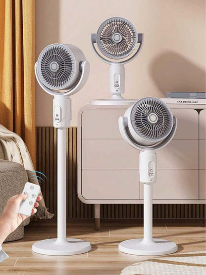 Remote Controlled Air Circulation Fan