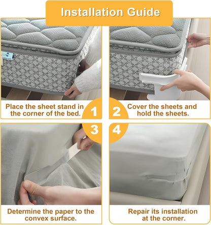 Bed Sheet Lock Clips(4 Pcs)