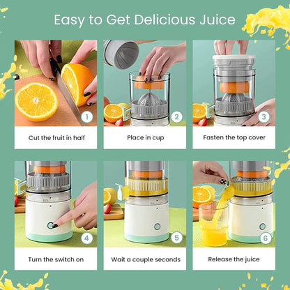 Portable Rechargeable Citrus Juicer