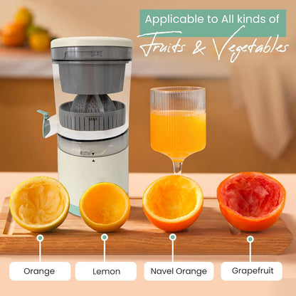 Portable Rechargeable Citrus Juicer