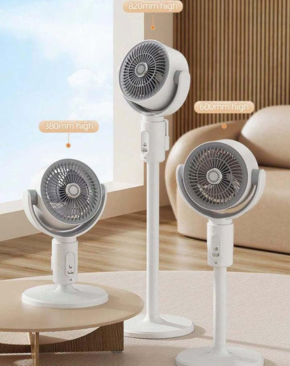 Remote Controlled Air Circulation Fan