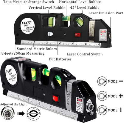 Multi-Purpose Laser Level Kit