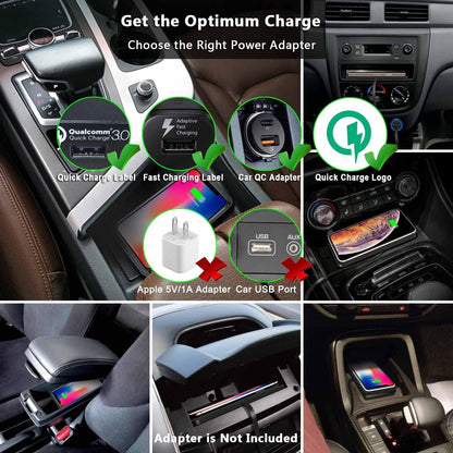 Car Wireless Charging Pad