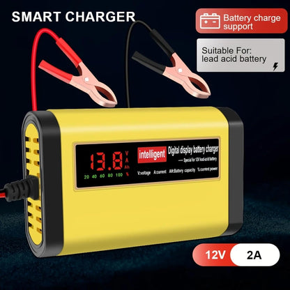 Automatic 12V 2A Car Battery Charger